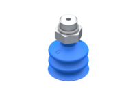GIMATIC VACUUM CUP VG.LB22 SUCTION CUP, HNBR, 60 SHORE, G1/8? MALE, 13 MM HEX