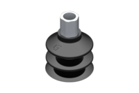 GIMATIC VACUUM CUP VG.LB33 SUCTION CUP, NBR, 50 SHORE, G1/8? FEMALE, 12 MM HEX