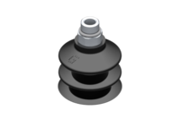 GIMATIC VACUUM CUP VG.LB33 SUCTION CUP, NBR, 50 SHORE, G1/8? MALE, 12 MM HEX