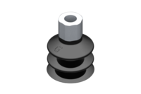 GIMATIC VACUUM CUP VG.LB33 SUCTION CUP, NBR, 50 SHORE, G1/8? FEMALE, 16 MM HEX
