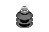 GIMATIC VACUUM CUP VG.LB33 SUCTION CUP, NBR, 50 SHORE, G1/8? MALE, 16 MM HEX