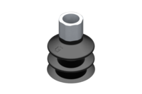 GIMATIC VACUUM CUP VG.LB33 SUCTION CUP, NBR, 50 SHORE, G1/4? FEMALE, 16 MM HEX
