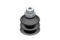 GIMATIC VACUUM CUP VG.LB33 SUCTION CUP, NBR, 50 SHORE, G1/4? MALE, 17 MM HEX