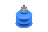GIMATIC VACUUM CUP VG.LB33 SUCTION CUP, HNBR, 60 SHORE, G1/8? MALE, 12 MM HEX
