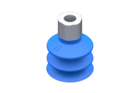 GIMATIC VACUUM CUP VG.LB33 SUCTION CUP, HNBR, 60 SHORE, G1/8? FEMALE, 16 MM HEX