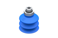 GIMATIC VACUUM CUP VG.LB33 SUCTION CUP, HNBR, 60 SHORE, G1/8? MALE, 16 MM HEX