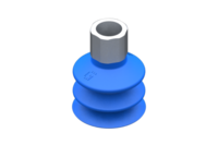 GIMATIC VACUUM CUP VG.LB33 SUCTION CUP, HNBR, 60 SHORE, G1/4? FEMALE, 16 MM HEX