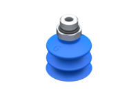 GIMATIC VACUUM CUP VG.LB33 SUCTION CUP, HNBR, 60 SHORE, G1/4? MALE, 17 MM HEX