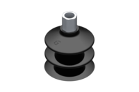 GIMATIC VACUUM CUP VG.LB42 SUCTION CUP, NBR, 50 SHORE, G1/8? FEMALE, 12 MM HEX