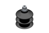 GIMATIC VACUUM CUP VG.LB42 SUCTION CUP, NBR, 50 SHORE, G1/8? MALE, 12 MM HEX