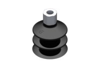 GIMATIC VACUUM CUP VG.LB42 SUCTION CUP, NBR, 50 SHORE, G1/8? FEMALE, 16 MM HEX