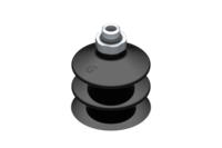 GIMATIC VACUUM CUP VG.LB42 SUCTION CUP, NBR, 50 SHORE, G1/8? MALE, 16 MM HEX