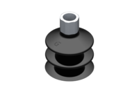 GIMATIC VACUUM CUP VG.LB42 SUCTION CUP, NBR, 50 SHORE, G1/4? FEMALE, 16 MM HEX