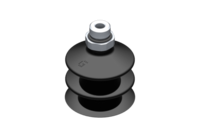 GIMATIC VACUUM CUP VG.LB42 SUCTION CUP, NBR, 50 SHORE, G1/4? MALE, 17 MM HEX