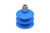 GIMATIC VACUUM CUP VG.LB42 SUCTION CUP, HNBR, 60 SHORE, G1/8? FEMALE, 12 MM HEX