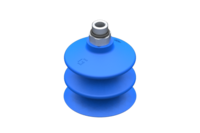 GIMATIC VACUUM CUP VG.LB42 SUCTION CUP, HNBR, 60 SHORE, G1/8? MALE, 12 MM HEX