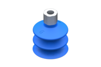 GIMATIC VACUUM CUP VG.LB42 SUCTION CUP, HNBR, 60 SHORE, G1/8? FEMALE, 16 MM HEX