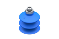GIMATIC VACUUM CUP VG.LB42 SUCTION CUP, HNBR, 60 SHORE, G1/8? MALE, 16 MM HEX