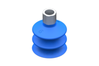 GIMATIC VACUUM CUP VG.LB42 SUCTION CUP, HNBR, 60 SHORE, G1/4? FEMALE, 16 MM HEX