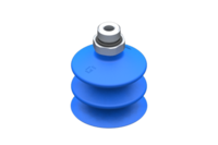 GIMATIC VACUUM CUP SUCTION CUP VG.LB42 HNBR 60 SHORE, G1/4” MALE, HEX 17 MM