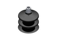 GIMATIC VACUUM CUP VG.LB53 SUCTION CUP, NBR, 50 SHORE, G1/8? FEMALE, 12 MM HEX