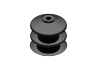 GIMATIC VACUUM CUP VG.LB53 SUCTION CUP, NBR, 50 SHORE
