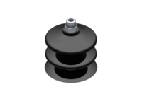 GIMATIC VACUUM CUP VG.LB53 SUCTION CUP, NBR, 50 SHORE, G1/8? MALE, 12 MM HEX