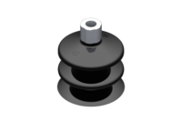 GIMATIC VACUUM CUP VG.LB53 SUCTION CUP, NBR, 50 SHORE, G1/8? FEMALE, 16 MM HEX