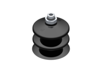 GIMATIC VACUUM CUP VG.LB53 SUCTION CUP, NBR, 50 SHORE, G1/8? MALE, 16 MM HEX