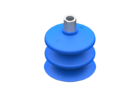 GIMATIC VACUUM CUP VG.LB53 SUCTION CUP, HNBR, 60 SHORE, G1/8? FEMALE, 12 MM HEX