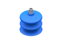 GIMATIC VACUUM CUP VG.LB53 SUCTION CUP, HNBR, 60 SHORE, G1/8? MALE, 12 MM HEX