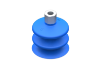 GIMATIC VACUUM CUP VG.LB53 SUCTION CUP, HNBR, 60 SHORE, G1/8? FEMALE, 16 MM HEX