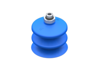 GIMATIC VACUUM CUP VG.LB53 SUCTION CUP, HNBR, 60 SHORE, G1/8? MALE, 16 MM HEX