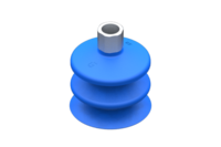 GIMATIC VACUUM CUP VG.LB53 SUCTION CUP, HNBR, 60 SHORE, G1/4? FEMALE, 16 MM HEX