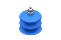 GIMATIC VACUUM CUP VG.LB53 SUCTION CUP, HNBR, 60 SHORE, G1/4? MALE, 17 MM HEX
