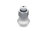 GIMATIC VACUUM CUP VG.B9 SUCTION CUP, FDA-COMPLIANT SILICONE, 50 SHORE, M5 MALE, 8 MM HEX