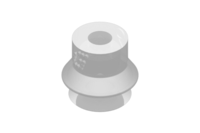 GIMATIC VACUUM CUP VG.B9 SUCTION CUP, FDA-COMPLIANT SILICONE, 50 SHORE