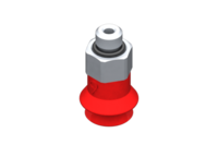 GIMATIC VACUUM CUP VG.B9 SUCTION CUP, FDA-COMPLIANT SILICONE, 50 SHORE, M5 MALE, 8 MM HEX
