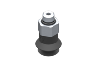GIMATIC VACUUM CUP VG.B9 SUCTION CUP, EPDM, 50 SHORE, M5 MALE, 8 MM HEX