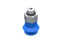 GIMATIC VACUUM CUP VG.B9 SUCTION CUP, HNBR, 60 SHORE, M5 MALE, 8 MM HEX
