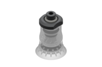 GIMATIC VACUUM CUP BPG.30 SUCTION CUP, FDA-COMPLIANT SILICONE, 40 SHORE, G1/8? MALE, WITH INSERT