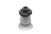 GIMATIC VACUUM CUP BPG.30 SUCTION CUP, FDA-COMPLIANT SILICONE, 40 SHORE, G1/4? MALE, WITH INSERT