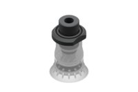 GIMATIC VACUUM CUP BPG.30 SUCTION CUP, FDA-COMPLIANT SILICONE, 40 SHORE, G3/8? MALE, WITH INSERT