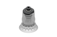 GIMATIC VACUUM CUP BPG.41 SUCTION CUP, FDA-COMPLIANT SILICONE, 40 SHORE, G1/8? MALE, WITH INSERT