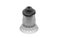 GIMATIC VACUUM CUP BPG.41 SUCTION CUP, FDA-COMPLIANT SILICONE, 40 SHORE, G1/4? MALE, WITH INSERT