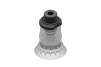 GIMATIC VACUUM CUP BPG.41 SUCTION CUP, FDA-COMPLIANT SILICONE, 40 SHORE, G3/8? MALE, WITH INSERT