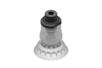GIMATIC VACUUM CUP BPG.48 SUCTION CUP, FDA-COMPLIANT SILICONE, 40 SHORE, G3/8? MALE, WITH INSERT