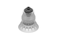 GIMATIC VACUUM CUP BPG.55 SUCTION CUP, FDA-COMPLIANT SILICONE, 40 SHORE, G1/8? MALE, WITH INSERT