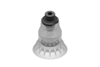 GIMATIC VACUUM CUP BPG.55 SUCTION CUP, FDA-COMPLIANT SILICONE, 40 SHORE, G3/8? MALE, WITH INSERT