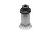 GIMATIC VACUUM CUP LPG.30 SUCTION CUP, FDA-COMPLIANT SILICONE, 40 SHORE, G3/8? MALE, WITH INSERT